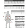 Джемпер флисовый NORFIN ONYX 06 Р.xxxl С Бафф 450006-XXXL
