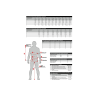 Костюм зимний NORFIN ARCTIC 4 + 03 р.L 427103-L